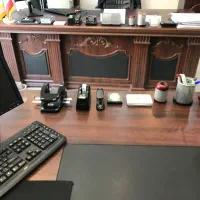 لوازم اداری ست کامل و بسیار تمیز|مبلمان اداری|تهران, زعفرانیه|دیوار