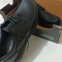 کفش مردانه چرم افاق