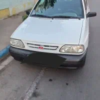 پراید مدل ۹۷ بی رنگ
