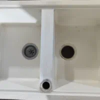 سینک ظرفشویی سرامیکی|مصالح و تجهیزات ساختمان|سهند, |دیوار