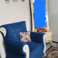 مبل راحتی همراه ساعت ایستاده|مبلمان خانگی و میز عسلی|پیشوا, |دیوار