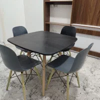 میز ناهار خوری در حد نو|میز و صندلی غذاخوری|نجف‌آباد, حومه نجف آباد|دیوار