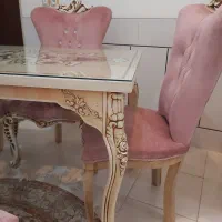 میز ناهارخوری ۴ نفره|میز و صندلی غذاخوری|نجف‌آباد, طالقانی|دیوار