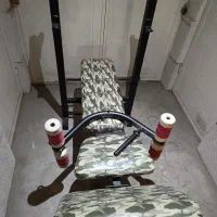 تخته پرس ۹ کاره|تجهیزات ورزشی|صدرا-فارس, فاز ۱|دیوار