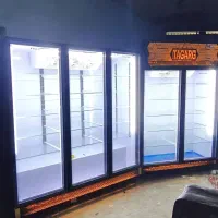 تگرگ .بروزترین یخچال های نمایشی باطرحی متفاوت