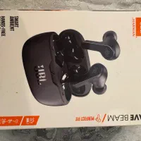 هندزفری بلوتوث ایرپاد JBL مدل wave beam آکبند پلمپ