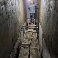 سیمانکاری پلاستر