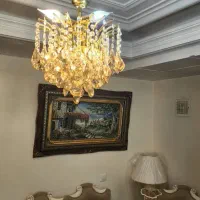 یک جفت لوستر ۶ شعله بسیار تمیز|لوستر و چراغ آویز|همدان, |دیوار