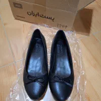 کفش مشکی تخت|کیف، کفش، کمربند|سرخرود, |دیوار