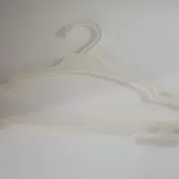 چوب رخت سفید تعداد بالا مناسب مغازه