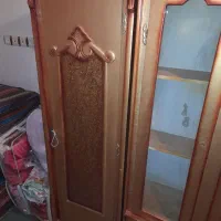 کمدوبوفه قدیمی محکم بادوام ورخت اویز|بوفه، ویترین، کنسول|بناب, |دیوار