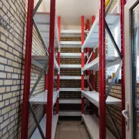 راک.انبار قفسه.سنگین سبک صنعتی.بالکن