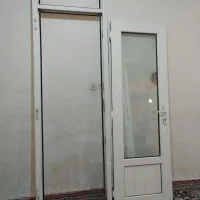 درب UPVC با کیفیت