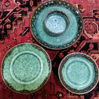 بشقاب سرامیکی|ظروف سرو و پذیرایی|شیراز, گلدشت معالی‌آباد|دیوار