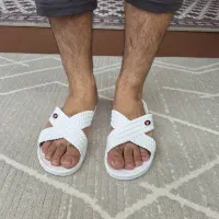 دمپایی مخصوص احرام مردانه ویژه حج عمره و تمتع|کیف، کفش، کمربند|گنبد کاووس, |دیوار