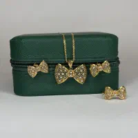 نیم ست دایره و پاپیون|جواهرات|تهران, کیانشهر|دیوار