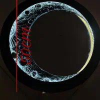 آینه دکوراتیو مدل ماه