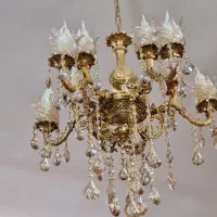 ۳عدد لوسترپنج شاخه وده لامپه