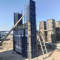 آرماتوربندی اسکلت فلزی استخر