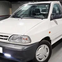 پراید وانت صفر و کارکرده اقساط بانکی بدون سود فوری