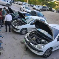 شارژ گاز کولر/تعمیرکمپرسور206 207 SDرانا6ماه ضمانت