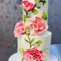 اموزش کیک های مدرن در شهرستان امل خصوصی و گروهی
