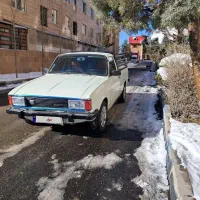 پیکان وانت ۱۳۸۷ CNG سلامت