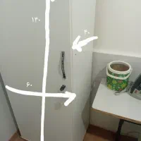 کمد|جاکفشی، کمد، دراور|ساوه, |دیوار