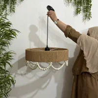 لوستر ترند رافیا مکرومه قطر ۴۵