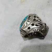 انگشتر فیروزه شجری مردانه