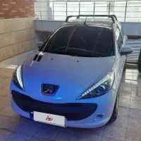 پژو 207i دنده‌ای ۹۹ درحدکارمندی