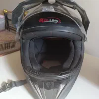 کلاه کاسکت  ED LINE کاملا نو سایز XL