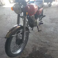 موتور 125 سیجی مزایده ای