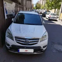 چانگان سفید رنگ مدل 96 اتومات