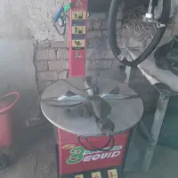 دستگاه لاستیک درار ۳ پدال