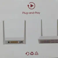 مودم فیبر نوری هواوی|مودم و تجهیزات شبکه|ارومیه, |دیوار