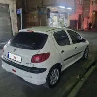 ۲۰۶ تیپ ۵ کم کار|خودرو سواری و وانت|تهران, سبلان (لشگر)|دیوار