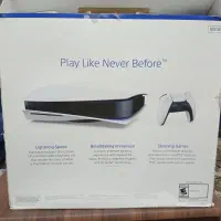 ps5 دستگاه استاندارد در حد اک به همراه هدست گیمینگ|کنسول، بازی ویدئویی و آنلاین|کرج, برغان|دیوار