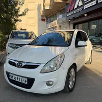 هیوندای i20 مدل ۲۰۱۲ سفید