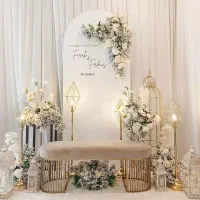 بادکنک آرایی و گل آرایی مراسم نامزدی ، عقد ، تولد|خدمات پذیرایی، مراسم|نجف‌آباد, فردوسی|دیوار