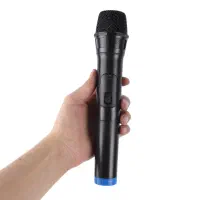 اسپیکر چمدانی مدل GEDI-G GD-2801 + میکروف و ریموت|پخش‌کننده همراه|اردبیل, |دیوار