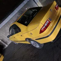 تاکسی سمند 1401|خودرو سواری و وانت|تهران, امیریه|دیوار