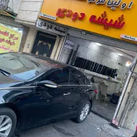 شیشه دودی980تومن دیددرشب سوپراچ دی نانوسرامیک50%اف