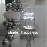 بادکنک آرایی ویژه دی ماهی ها