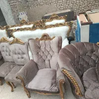 انواع مبل دست دوم راحتی سلطنتی