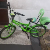 دوچرخه سایز ۲۰ کاملا سالم