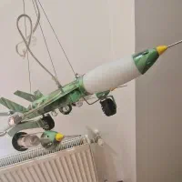 لوستر کودک و نوجوان هواپیمایی