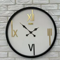 پخش عمده و تکی ساعت دیواری فلزی