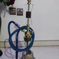 قلیان تنه برنجی سوپاپ دار سالم