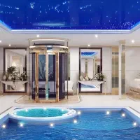 ۱۰۵متر، نوساز کلید نخورده، سازه فاخر، مشاعات هتلینگ